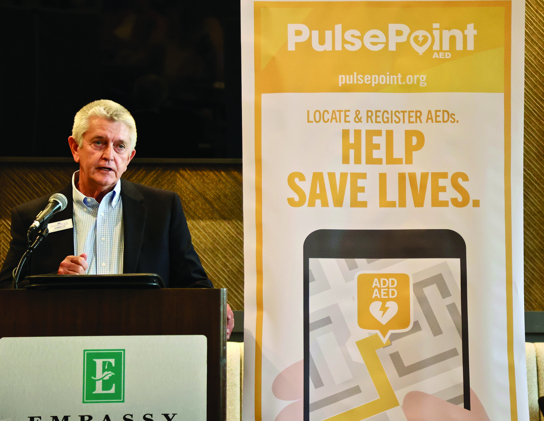 CHEF 100th AED Placement Presentation